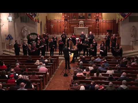 Cincinnati Camerata - A Ceremony of Carols - Benjamin Britten - SATB