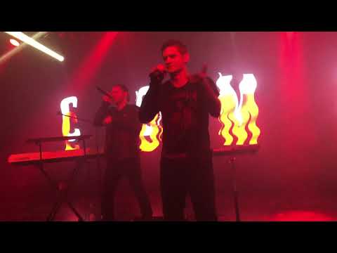 COMA ALLIANCE - Child of Entertainment (Diorama cover) [LIVE] Hamburg, Markthalle 12.01.2019