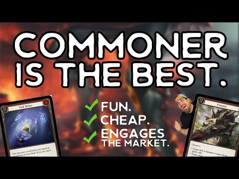 Commoner is my favorite format (Until PVE) - Flesh and Blood TCG