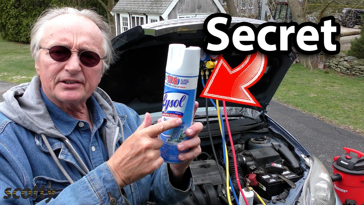 This $3 Can Will Make Your Car’s AC Blow Sub Zero When It's Hot Outside