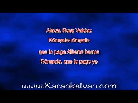 Alberto Barros - Medley Arranca En Fa KARAOKE