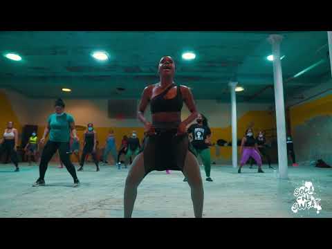 Soca N Sweat | Waist 101 (Snippet) Led by @Royal.g Brooklyn NY Oct 2020 "Something to Whine About"