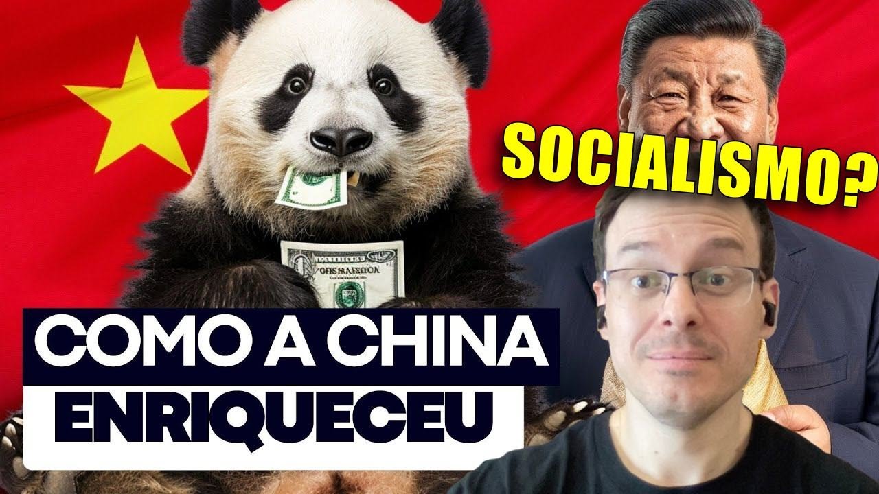 O SOCIALISMO DA CHINA NÃO DEU CERTO
