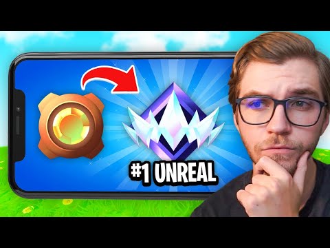 FORTNITE MOBILE ROAD TO UNREAL RANK! The Beginning... (Fortnite iOS Gameplay)