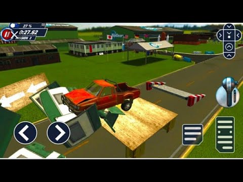 Ford F-150 Pickup Truck Driving - Truck Driver Parking Simulator 3D - Android Gameplay