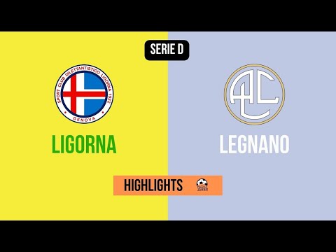 [HIGHLIGHTS] Serie D 34^ Giornata 2022/2023 - Ligorna-Legnano