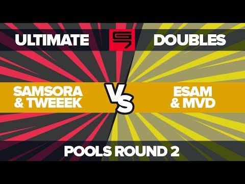 Samsora/Tweek vs ESAM/MVD - Pools R2 Winners Semifinal: Ultimate Doubles - Genesis 7