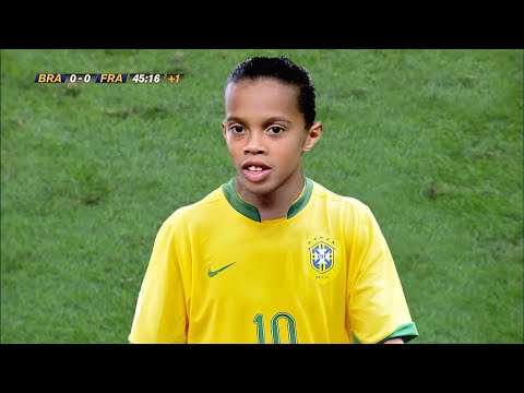 A los 17 años Ronaldinho era una LOCURA