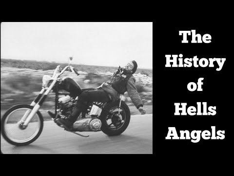 A Brief History of Hells Angels MC