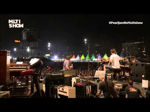 Pearl Jam - Comatose - Lollapalooza Brasil 2013 - HD
