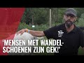 Maarten loopt 200 km op klompen voor inzameling boerderij