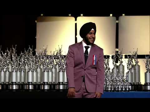 Original Oratory 2025 National Champion Angad Singh - Living on a Prayer (1st place)