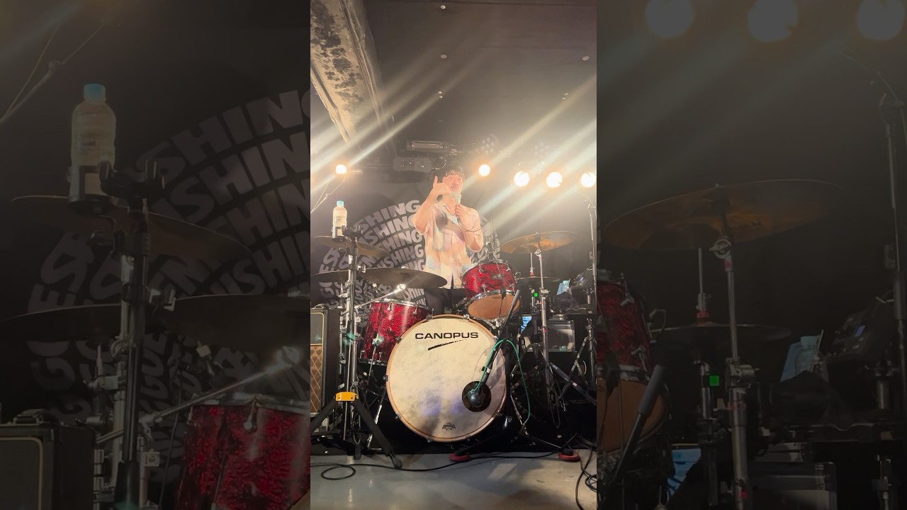 2025/2/1 ENISHING GOES  TOUR TAKAMATSU TOONICE Video by  sykdisco