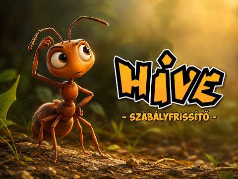 Hive társasjáték - Szabályfrissítő - Szabályfrissítő
