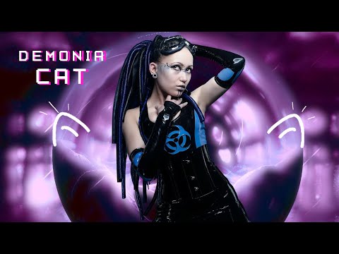 Demonia Cat ☣️ industrial dance 🎵 Detroit Diesel - In The City
