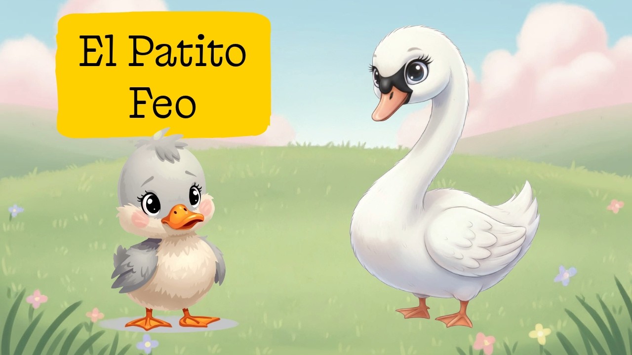 El Patito Feo | Cuento para Niños | Cuento para Dormir
