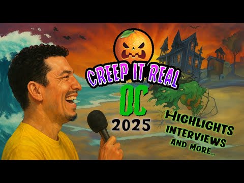 Inside Creep It Real OC 2025 | Haunted Houses, Spooky Vendors & more #room2party #creepitrealoc