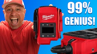 Milwaukee Just Changed Cordless Tools FOREVER - genius battery maximization