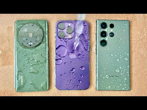 Xiaomi 13 Ultra vs iPhone 14 Pro Max vs Samsung S23 Ultra - WATER Test! OMG!