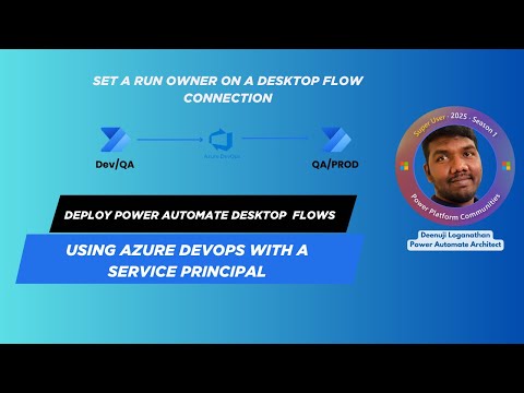 Power Automate Desktop: Set Up Connections Seamlessly with Service Principal Power Automate Desktop: Set Up Connections Seamlessly with Service Principal