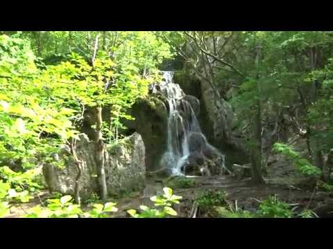 Bég-völgy vízesései, a Beusnita-vízeséssel (Aninai-hegység)