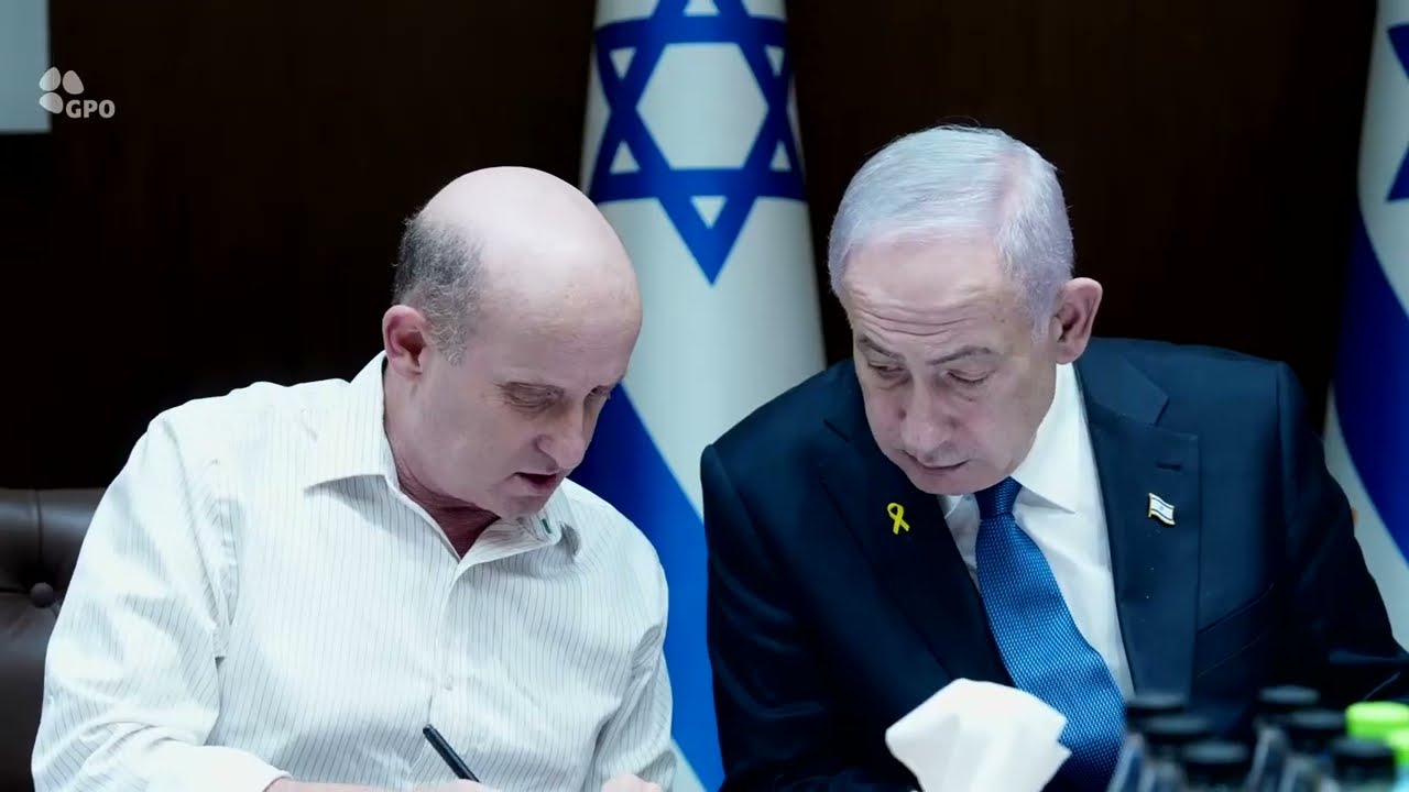 ראש הממשלה בנימין נתניהו מכנס את הקבינט המדיני-ביטחוני