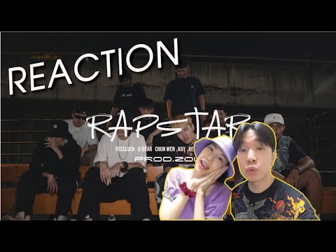 REACTION RAP STAR - PEE CLOCK Ft. K6Y & CHUNWEN & K.AGLET & REPAZE & G-BEAR (PROD. ZOL) l PREPHIM
