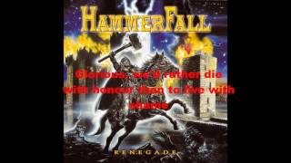 Hammerfall -  Keep The Flame Burning Lyrics