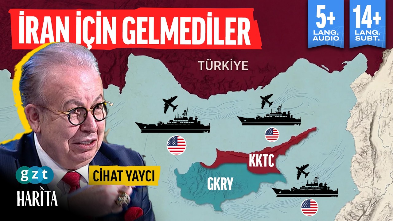 Amiral Cihat Yaycı’dan uyarı: ABD askeri yığınakla ne planlıyor?