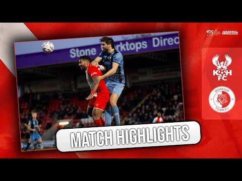 📺 HIGHLIGHTS | 17 Jan 26 | Harriers 2-2 Worksop