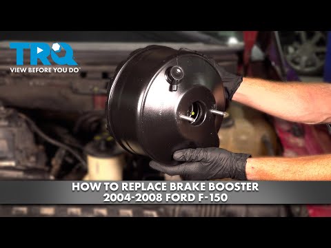 How to Replace Brake Booster 2004-2008 Ford F-150