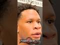 Devin Haney on FACING Ryan Garcia & Teofimo Lopez AFTER Prograis!