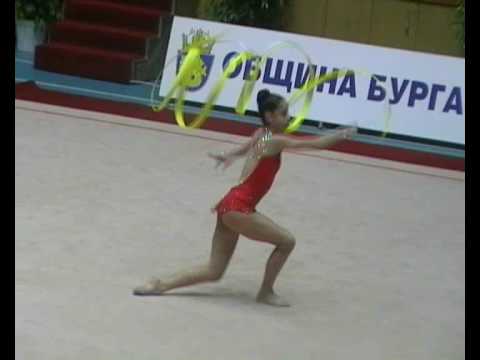 GPBourgas2009 FilipaSiderovaRibbonF