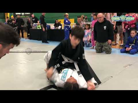 Luka Kavteladze Vs Skyla Luk | Good Fight BJJ NY/NJ Spring Challenge [4/30/22] Jiu-Jitsu