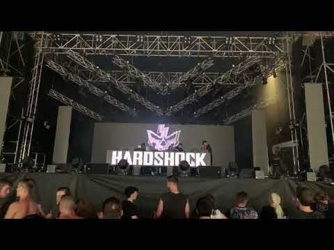 Deadly Guns & N-Vitral at Hardshock Festival 2019