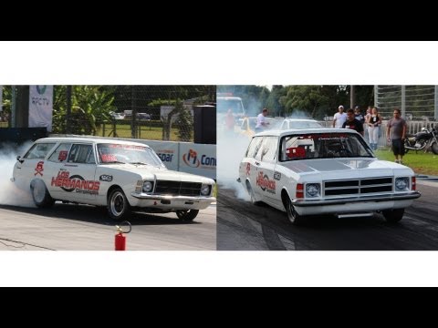 Marcio Julio - Los Hermanos - Caravan TS / Caravan STT - 1ª etapa Paranaense de Arrancada 2013