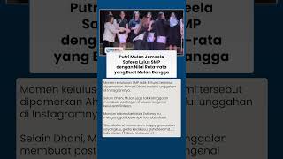 Mulan Jameela Bangga Safeea Lulus SMP, Nilai Rata-Rata Putri Ahmad Dhani Diungkap