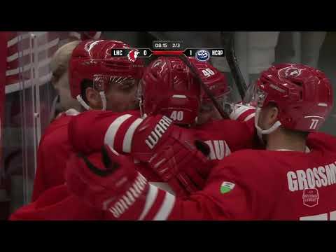 Lausanne HC - HC Ambrì-Piotta 3-1 (0-0; 1-1; 2-0)