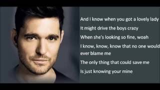 Michael Bublé - Nobody But Me (lyrics)