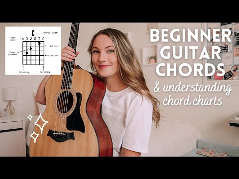 Beginner Guitar Chords & their variations - Understanding Chord Charts // Nena Shelby