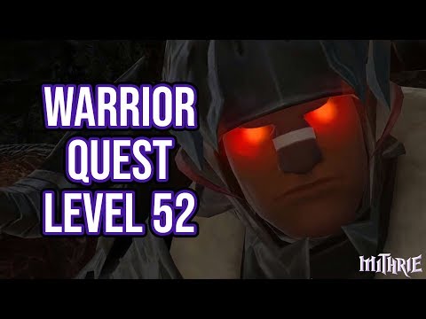 FFXIV 3.0 0766 Warrior Quest Level 52