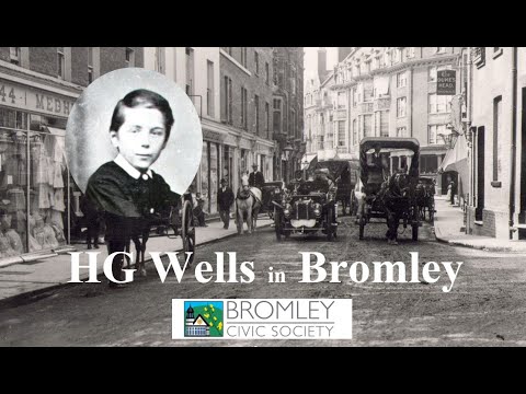 A tour of Victorian Bromley where HG Wells grew up
