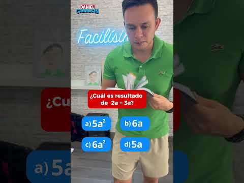 ¡Reto de álgebra básico! 🙉