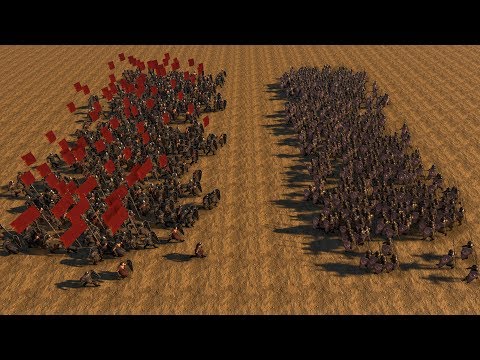 500 SERGEANTS vs 500 LEGIONARY - Mount & Blade 2 BANNERLORD