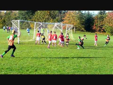30th October 2010 - Glentoran 8 - 1 Carniny Rangers