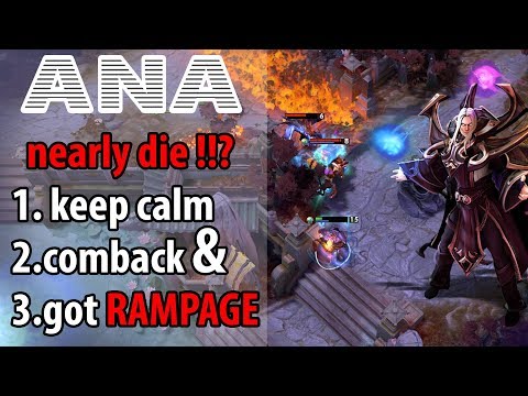 35 Kill on Invoker ANA show off his Incredible skill on Pub Dota 2
