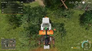 農学部生がやるFarming simulator 19