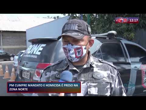 Homicida e traficante foragido é preso em operação do Rone na Zona Norte 02 10 2020