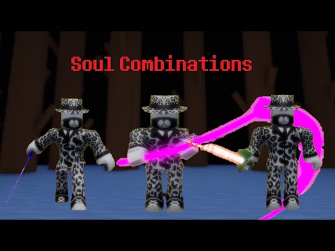 Undertale Soul Combinations