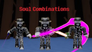Soul Combinations Undertale Judgement Day